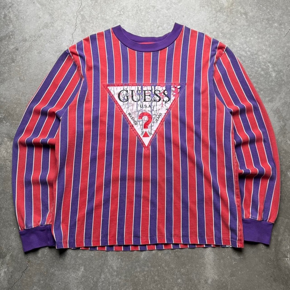 Striped Long Sleeve Shirt